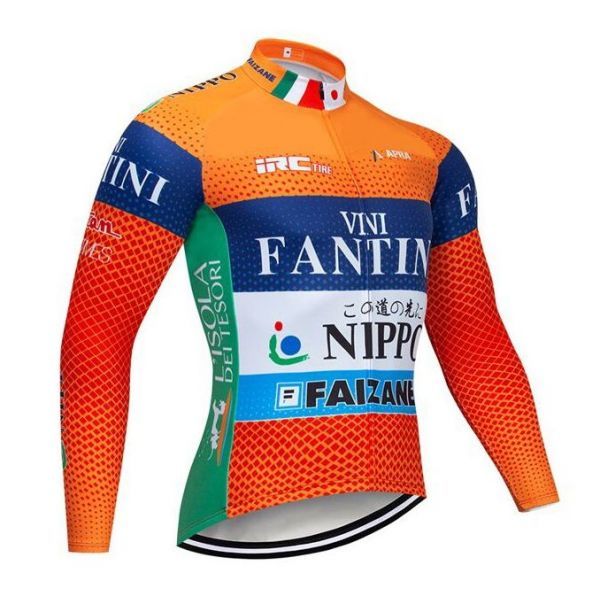 新品 長袖 サイクルジャージ No38 XXLサイズ イタリア フルジップ ウェア メンズ ロング サイクリング スポーツ ロードバイク MTB拍卖
