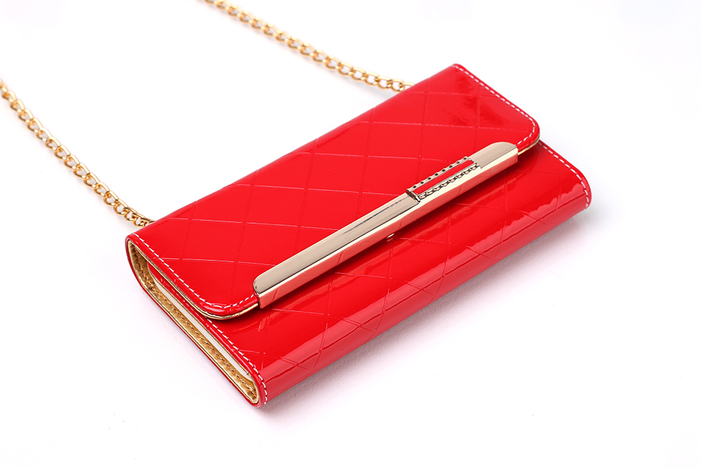 galaxy s7 edge ショルダーケース ギャラクシー s7 エッジ ケース SC-02H SCV33 手帳型 カード収納 レッド拍卖