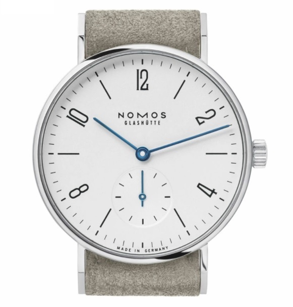 ノモス タンジェント33 サファイヤクリスタルバック 手巻き NOMOS拍卖