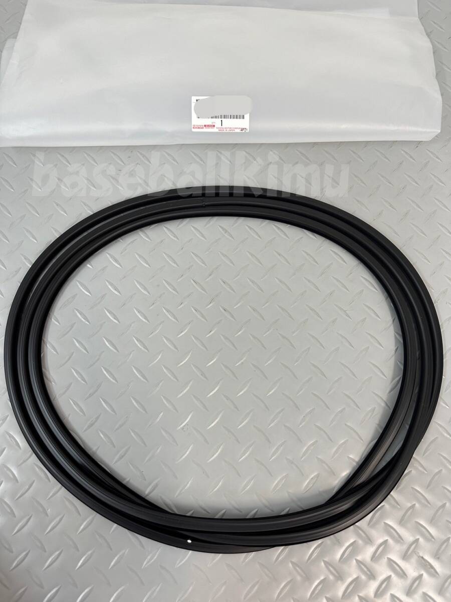 ■新品■トヨタ純正 セリカ ST202 ST205 バックウインドウ アウトサイド モールディング UPR TOYOTA拍卖