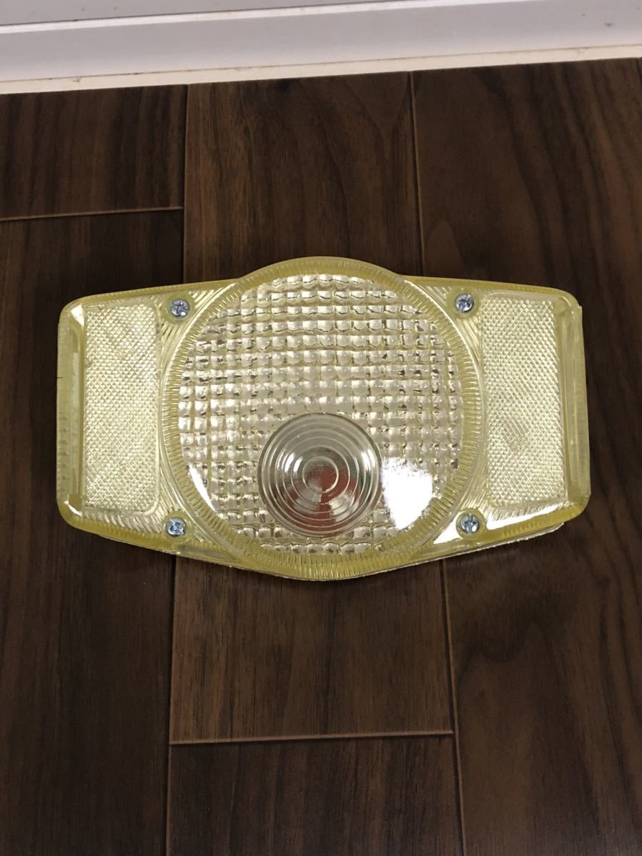 CB400F CB750Four テールランプ 黄色 黄ばみ イエローレンズ 純正タイプ クリアテール CB750K2 CB400FOUR 当時物 クリアウインカー拍卖