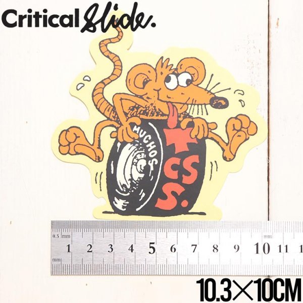 【送料無料】ステッカー Critical Slide クリティカルスライド TCSS ティーシーエスエス STICKER STICKV10 #12拍卖