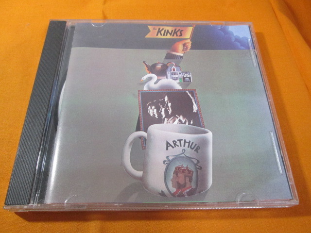 ♪♪♪ キンクス KINKS『 ARTHUR OR THE DECLINE AND FALL OF THE BRITISH EMPIRE 』輸入盤 ♪♪♪拍卖
