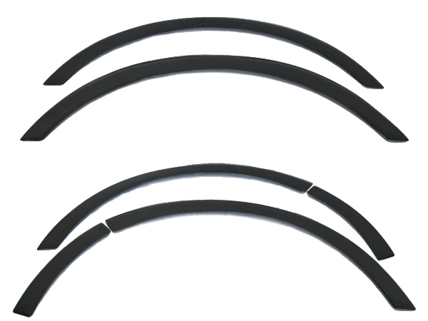 明日着 トヨタ ハイエース オーバーフェンダー ウレタン製 未塗装 TOYOTA HIACE 200系 1-4型 標準 即納 カスタム エアロ 外装 サイド拍卖