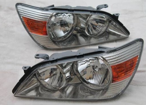 【トヨタ純正新品】TOYOTA 未使用品 ★超希少品★ アルテッツァ アルテッツァジータ 左右ヘッドライトユニット ハロゲンタイプ拍卖