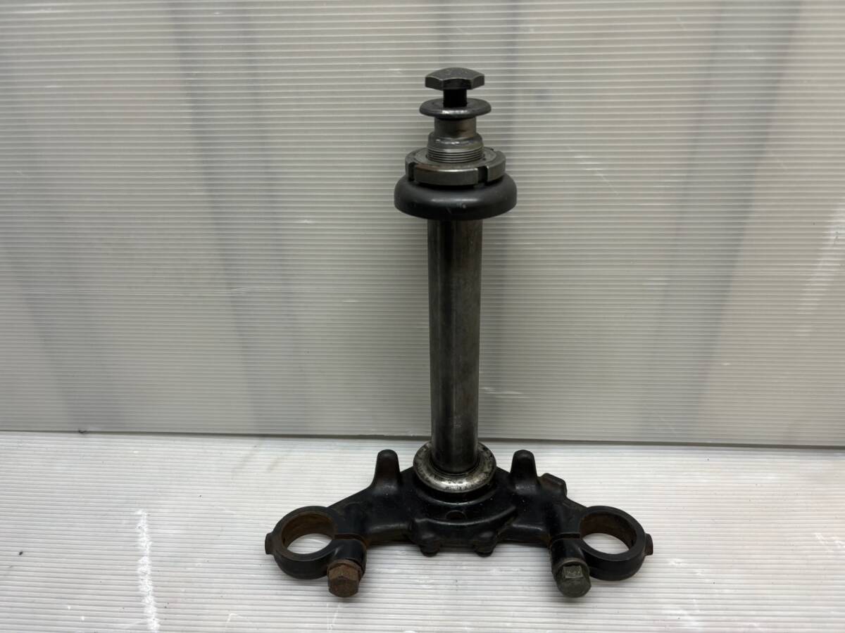 【管18】スズキ・RG50ガンマ・NA11A・純正・フロントフォークステム三つ又トリプルツリー拍卖