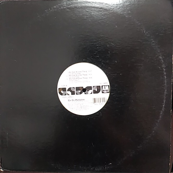 12inch US盤/CE CE PENISTON WE GOT A LOVE THANG拍卖