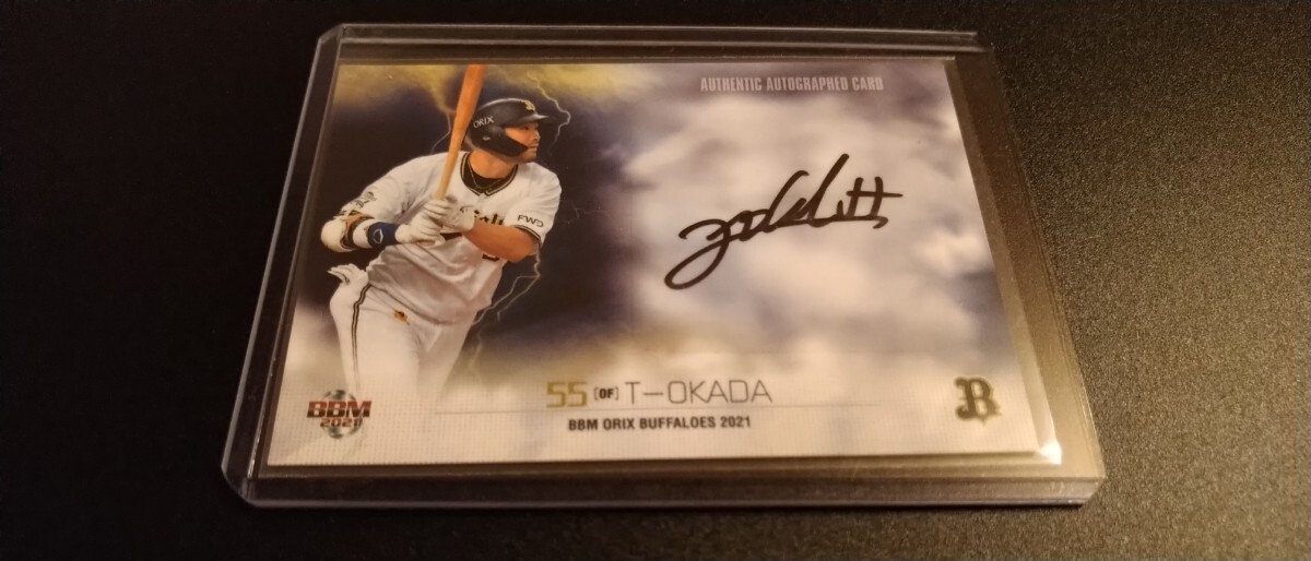 BBM T-岡田 80枚 限定 直筆サインカード オリックスバファローズ 検 epoch プロ野球 WBC 野球カード 1st GENESIS 引退 惜別拍卖