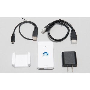 ☆HDMIケーブル + USBポート付きACアダプター付属 スマホ i-Phone 高速充電用 電源アダプタ USBケーブル 5点セット拍卖