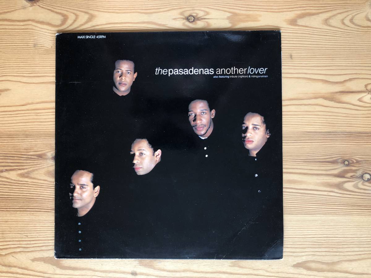 THE PASADENAS★ANOTHER LOVER★パサデナス★12インチ拍卖
