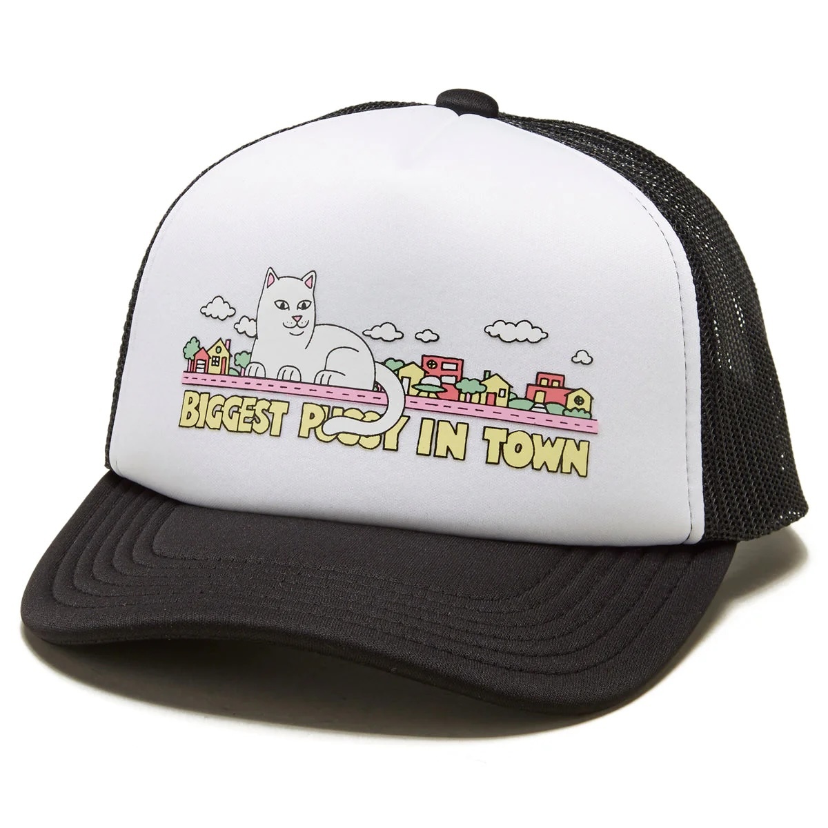 Ripndip My Neighborhood Trucker Hat Cap Black キャップ拍卖
