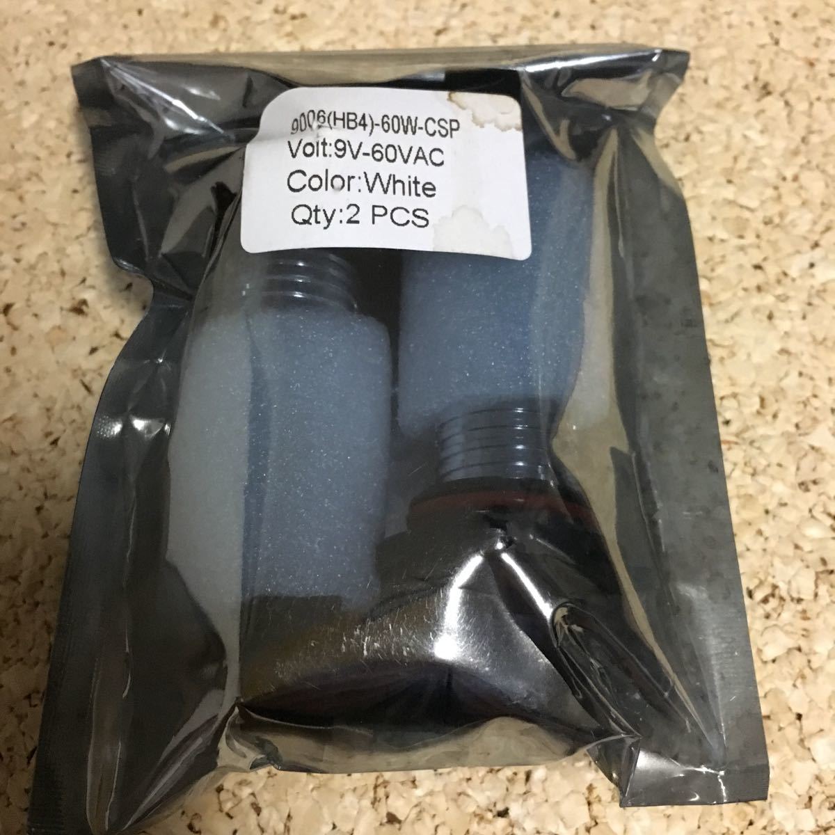 新品未使用 LEDフォグランプ HB4 6000k-ポーペ(POOPEE) 60W 1200LM 12V/24V兼用 無極性 CSPチップ搭載 両面発光 ホワイト 高輝度 2本セット拍卖