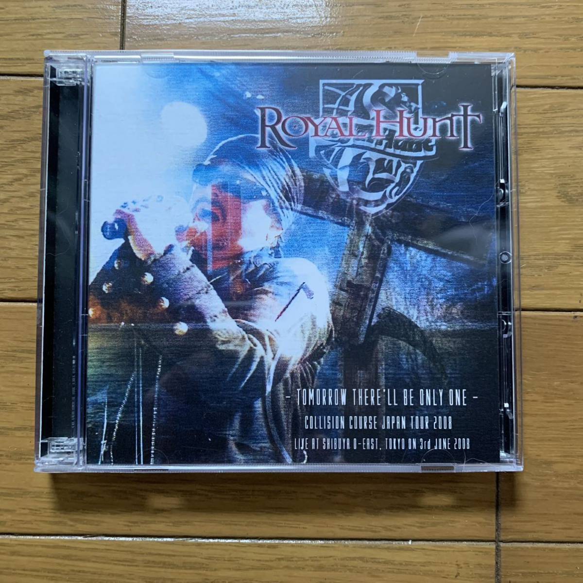 ロイヤル・ハント ROYAL HUNT / TOMORROW THERE'LL BE ONLY ONE拍卖