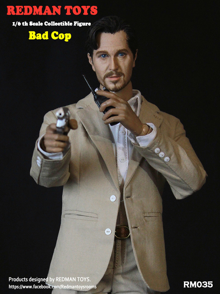 REDMAN TOYS 1/6 The Professional Bad Cop 未開封新品 RM035 フィギュア 検) ホットトイズ レオン スタンスフィールド スタン ゲイリー拍卖