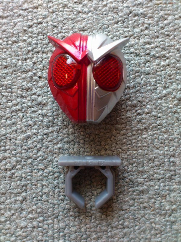 ウィザードリング ヒートメタル ガシャポンオリジナルカラー 仮面ライダーW ダブル ウィザードライバー対応拍卖