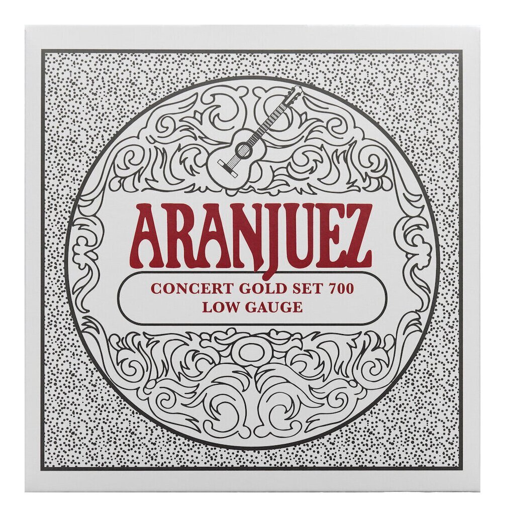 即決◆新品◆送料無料ARANJUEZ Concert Gold 700×1 クラシックギター弦/メール便拍卖