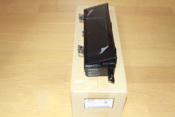 残りわずか!【未使用 スバル 純正流用】SUBARU レヴォーグ A型 後期用MFD JDM拍卖