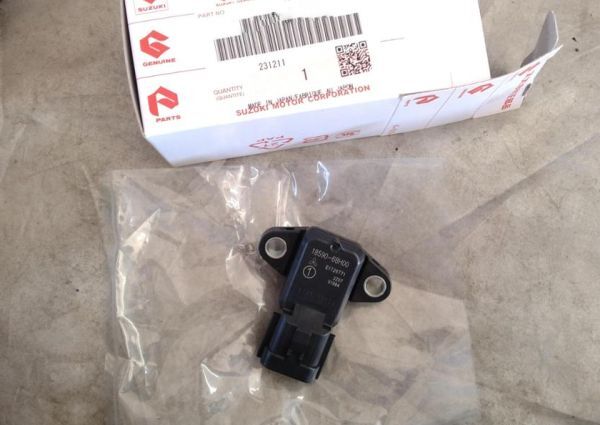 【未使用 スズキ 純正】SUZUKI ワゴンR MH21S/22S プレッシャセンサー(圧力センサー)インテークエア NA車用拍卖
