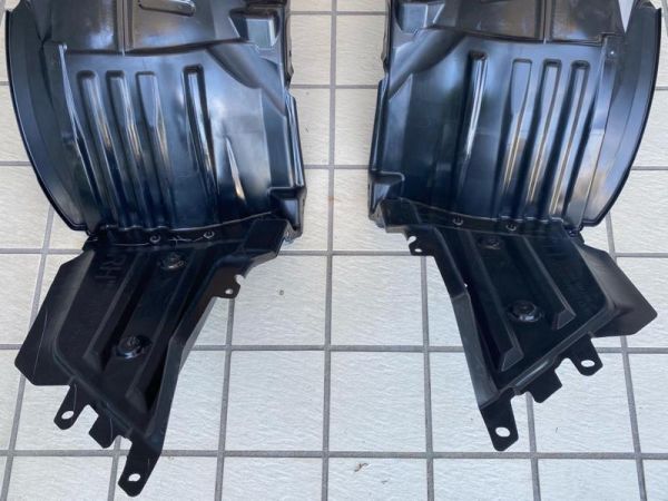 残りわずか!【未使用 スバル 純正】レヴォーグ A型 フェンダライナー マッドガード フロント左右セット拍卖