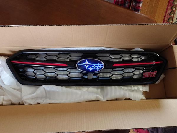 残りわずか!【未使用 スバル 純正流用】レヴォーグ A型 WRX STI EJ20 Final Edition用フロントグリル拍卖
