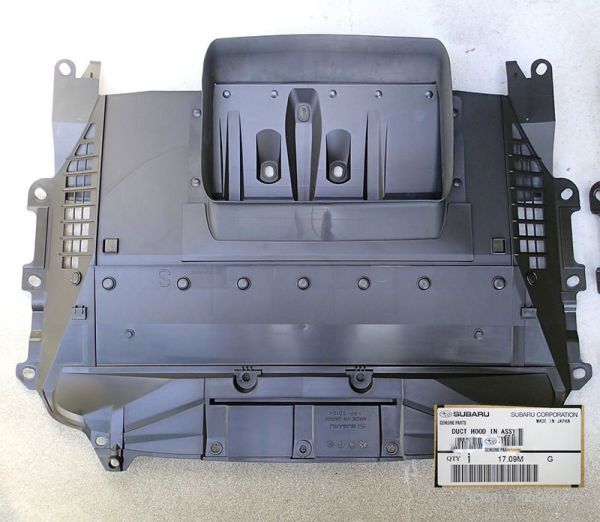残りわずか!【未使用 スバル 純正】SUBARU レヴォーグ A型 ダクト インナーフロントフード 1.6L用拍卖