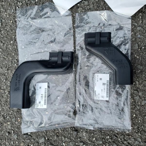 残りわずか!【未使用 スバル 純正流用】SUBARU レヴォーグ A型 ダクトエキステンダ 左右セット サブウーファー保護拍卖