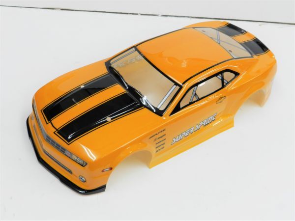 【激安!日本全国送料無料! お買い得!】1/10 ドリフトラジコンカー用 スペアボディー シボレーカマロ タイプ拍卖