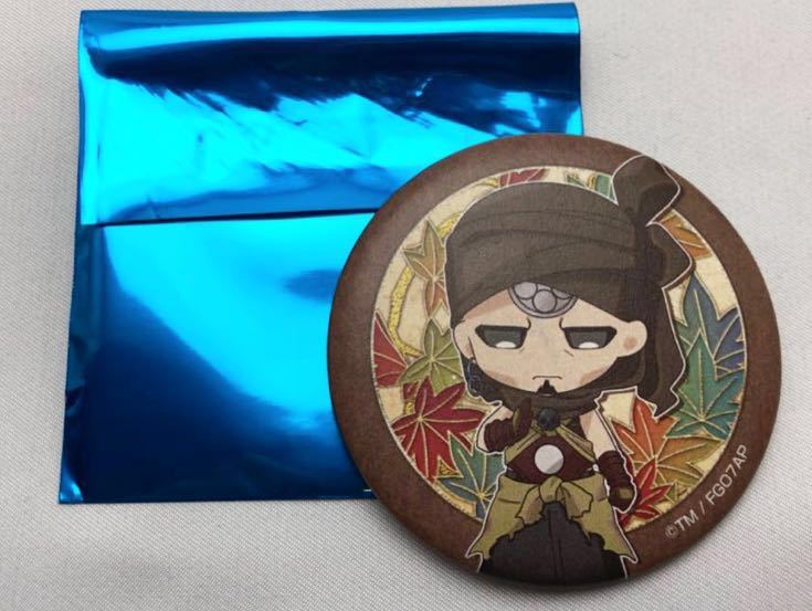 京まふ2019 Fate/Grand Order 絶対魔獣戦線 バビロニア 武蔵坊弁慶 和製缶バッジ アニプレックス 京まふ会場限定販売拍卖