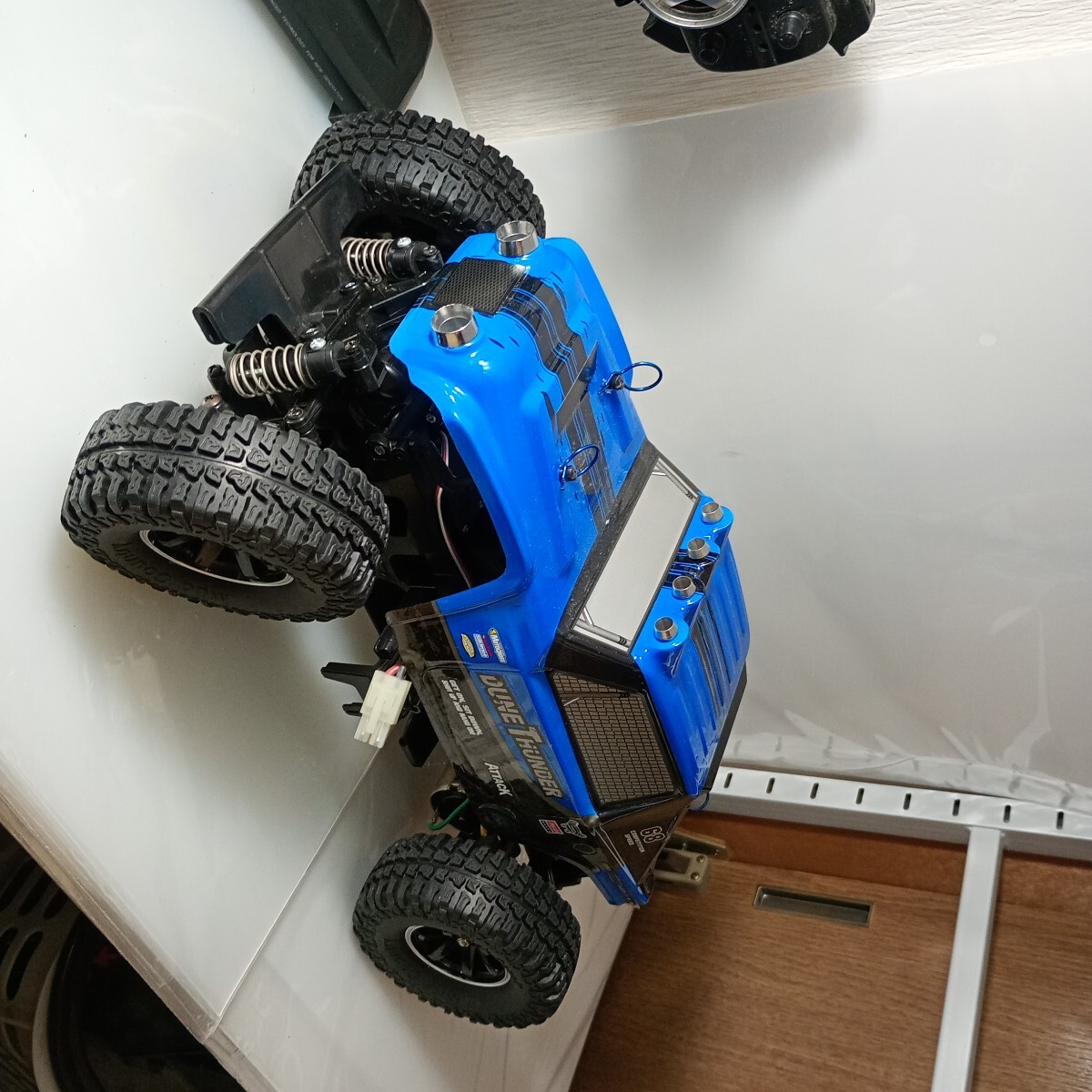 タミヤ  ラジコン TL01 即走行可能 バギー トラギー 4wd拍卖