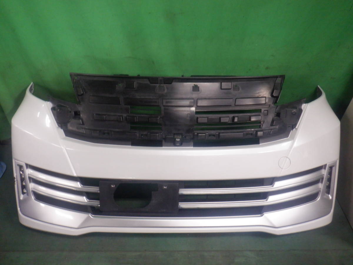 《個人宅発送不可》◆◆日産 デイズルークス B21A 純正 フロントバンパー デイライト付 620228A08X パール/W13◆◆拍卖