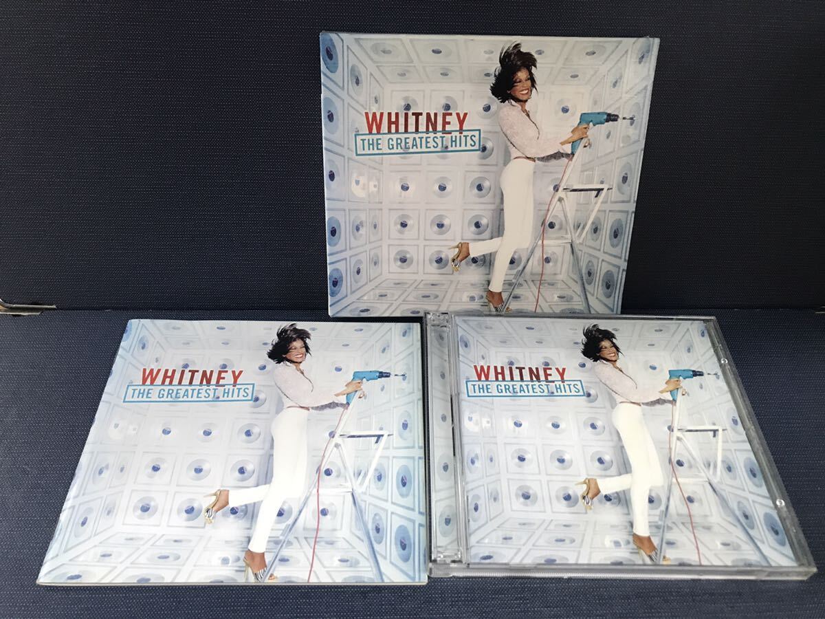 【CD:2枚組】ホイットニーヒューストン ザ・グレイテスト・ヒッツ 全35曲収録拍卖