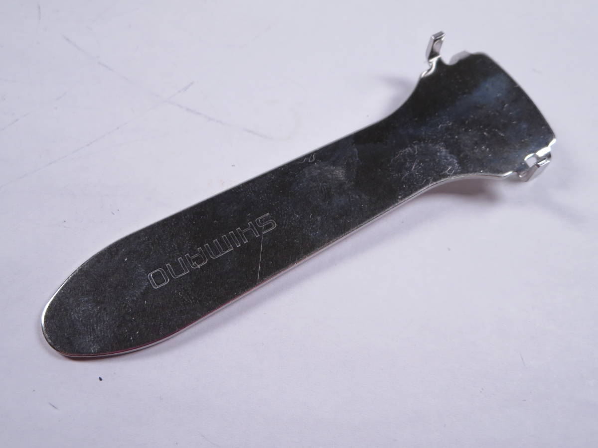續【新品廃盤パーツ】シマノ スプールレンチ 着脱 リアドラグ・レバーブレーキスピニングリール用 取り外し 工具 メンテナス拍卖