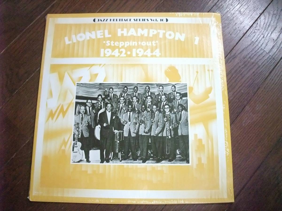 LP☆ Lionel Hampton 1 Steppin' Out 1942 . 1944 ☆ライオネル・ハンプトン拍卖