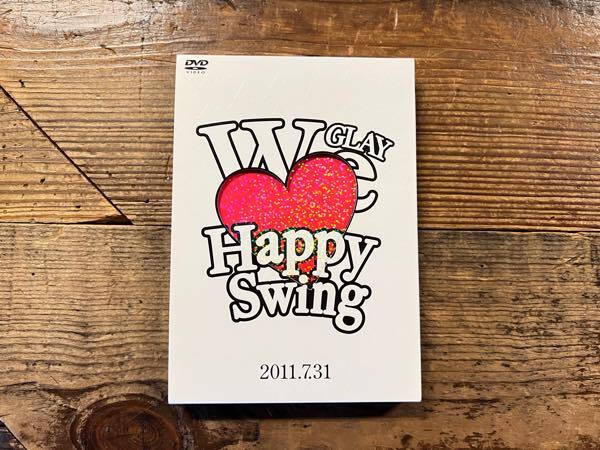 GLAY HAPPY SWING 15th Anniversary SPECIAL LIVE ~ We(Love) Happy Swing~ in MAKUHARI 2011.7.31 LSVD-0009,10 幕張メッセ ライブ拍卖