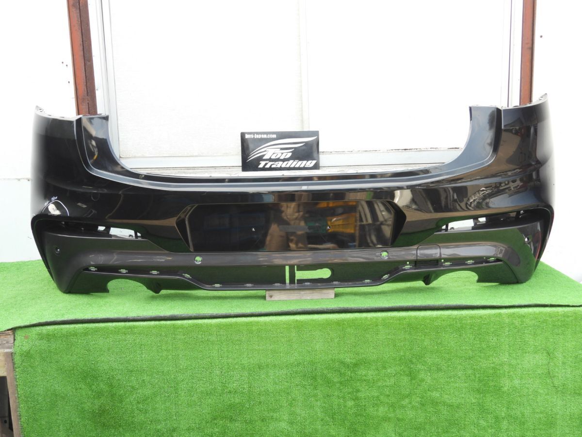 L4005vc BMW純正 X4 G02 Mスポーツ リアバンパー ディフューザー付 5112 139605 ブラックサファイア475拍卖