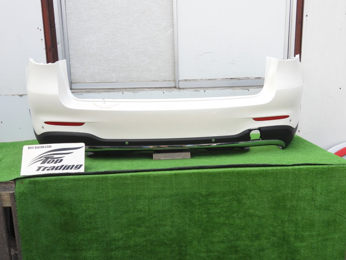 L4001vc ベンツ純正 GLC X253 前期 AMG W253 リアバンパー ロアパネル付 A2538850200 ホワイト拍卖