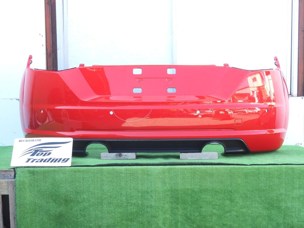 L3981vc アウディ純正 TT 40 TFSI FV/8S リアバンパー ディフューザー付 (8S0807067D) タンゴレッドLY3U 適合確認可能拍卖