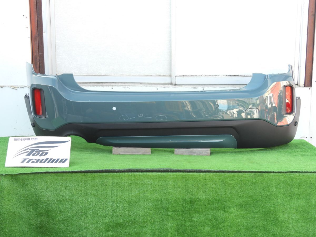 L4018vc BMWミニ純正 F60 LCI クロスオーバー 後期 リアバンパー 9477892 (9880360) セージグリーンC4L拍卖