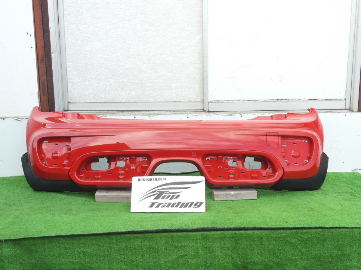 L4016vc BMWミニ純正 F56 LCI JCW ジョンクーパーワークス 後期 リアバンパー 7351653(7382173) チリレッド851 適合確認可能拍卖