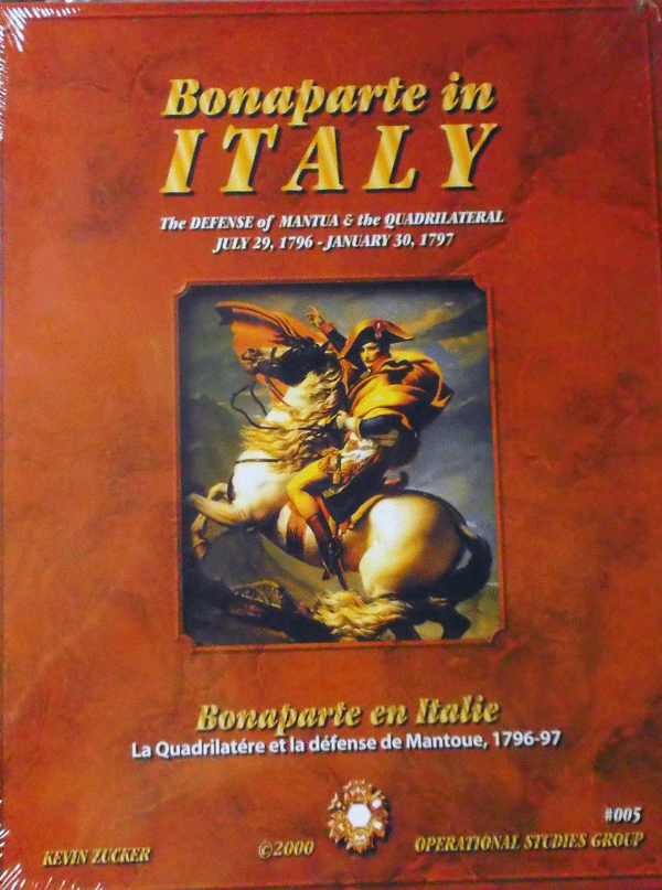 OSG/BONAPARTE IN ITALY #005/新品未開封品/日本語訳無し拍卖