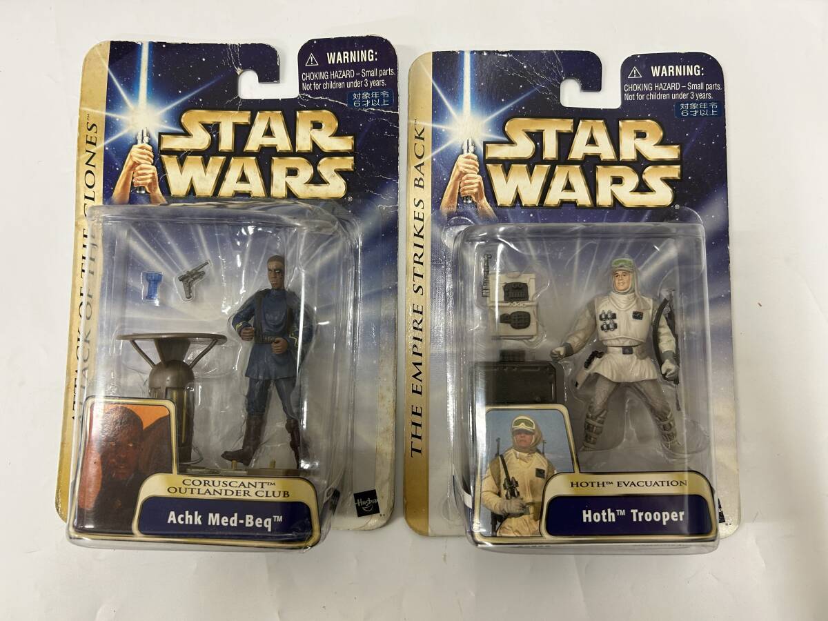 スターウォーズ ベーシックフィギュア2点セツト 未開封拍卖