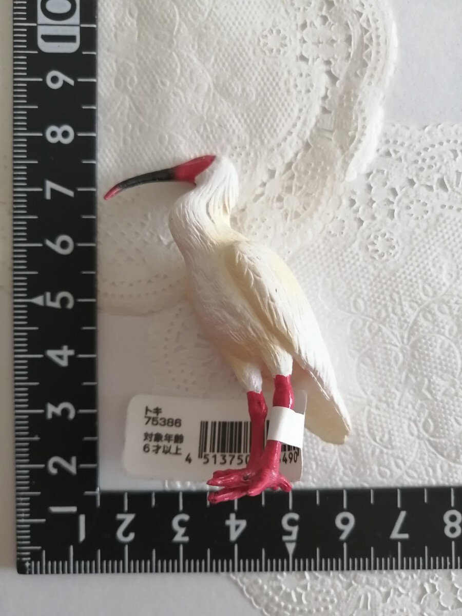 4r0416 ミニチュアプラネット 動物 ミニチュア 鳥 トキ拍卖
