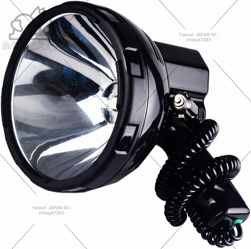 ブライトプロテーブルHIDスポットライト65Wキセノンサーチライトハンティング12Vサーチライト拍卖