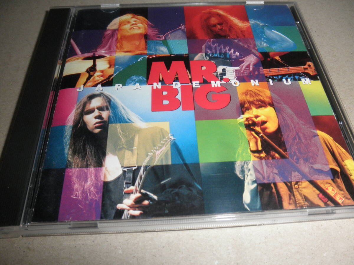 国内盤 MR.BIG ミスター・ビッグ★ロウ・ライク・スシ拍卖