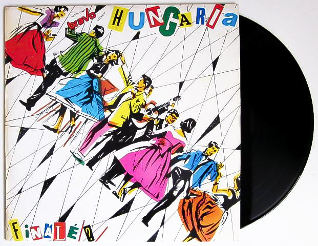 廃盤 LP レコード ★ 超人気 レア盤 !!!!! 80's ハンガリー ネオロカ ロックンロール ★ 1983年 オリジナル盤 ★ HUNGARIA ネオロカビリー拍卖