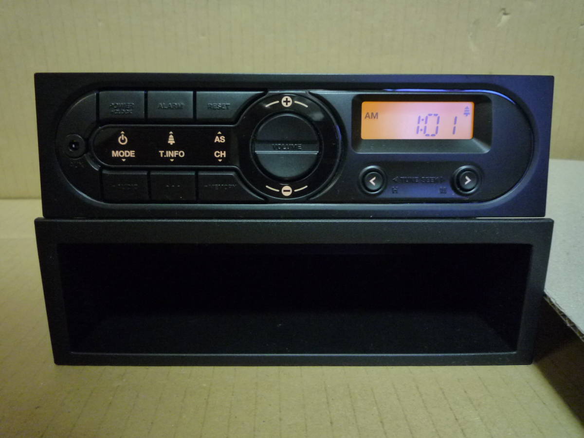 新車外し ISUZU純正 いすゞ イスズ 24V AM/FMラジオ TUNER アラーム 8-98248-864-1 RI-9465 14Pin電源 共通電源 RI9465BC エルフ②拍卖