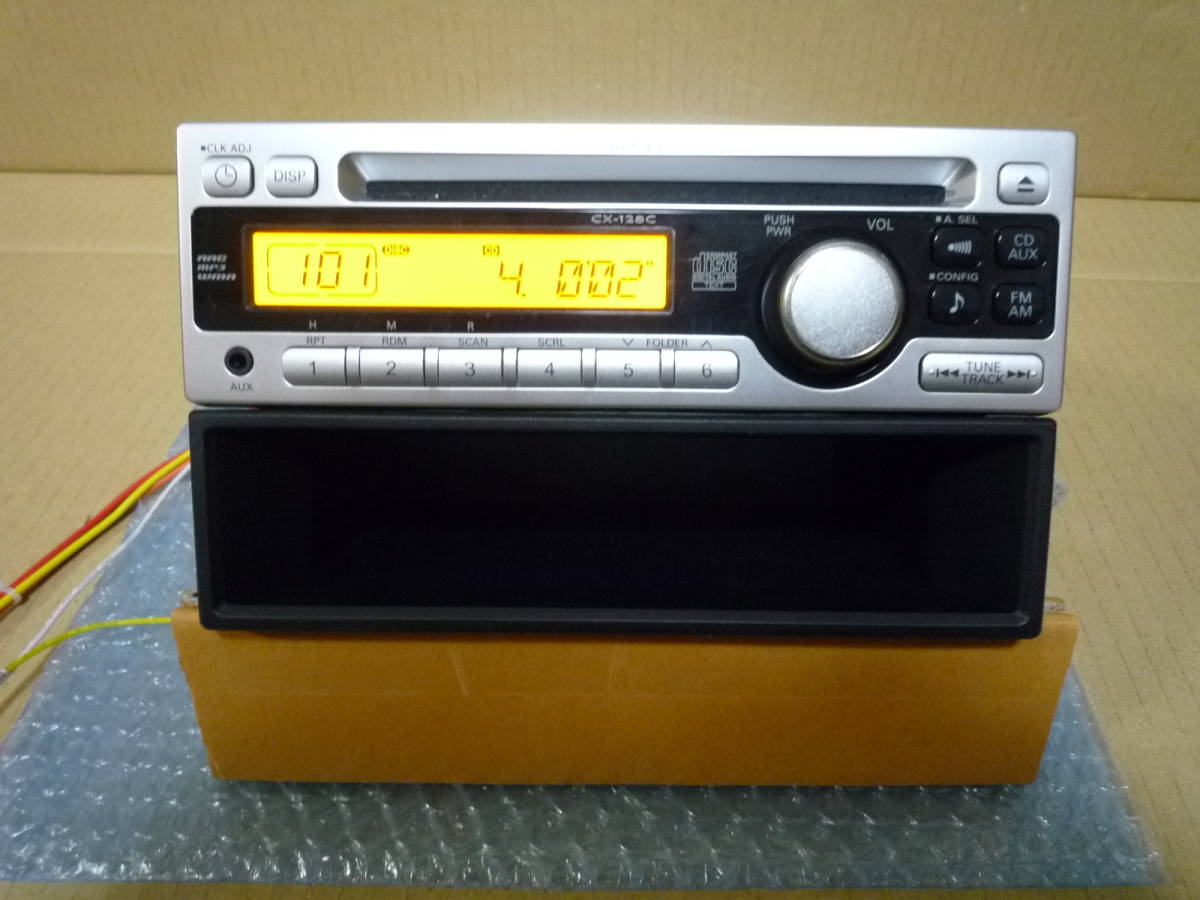ホンダ 純正 Gathers AUX USB MP3 CDラジオ AM FM CX-128CU CDF-9011 08A02-8P0-100 CE GT アンテナ オーディオ拍卖