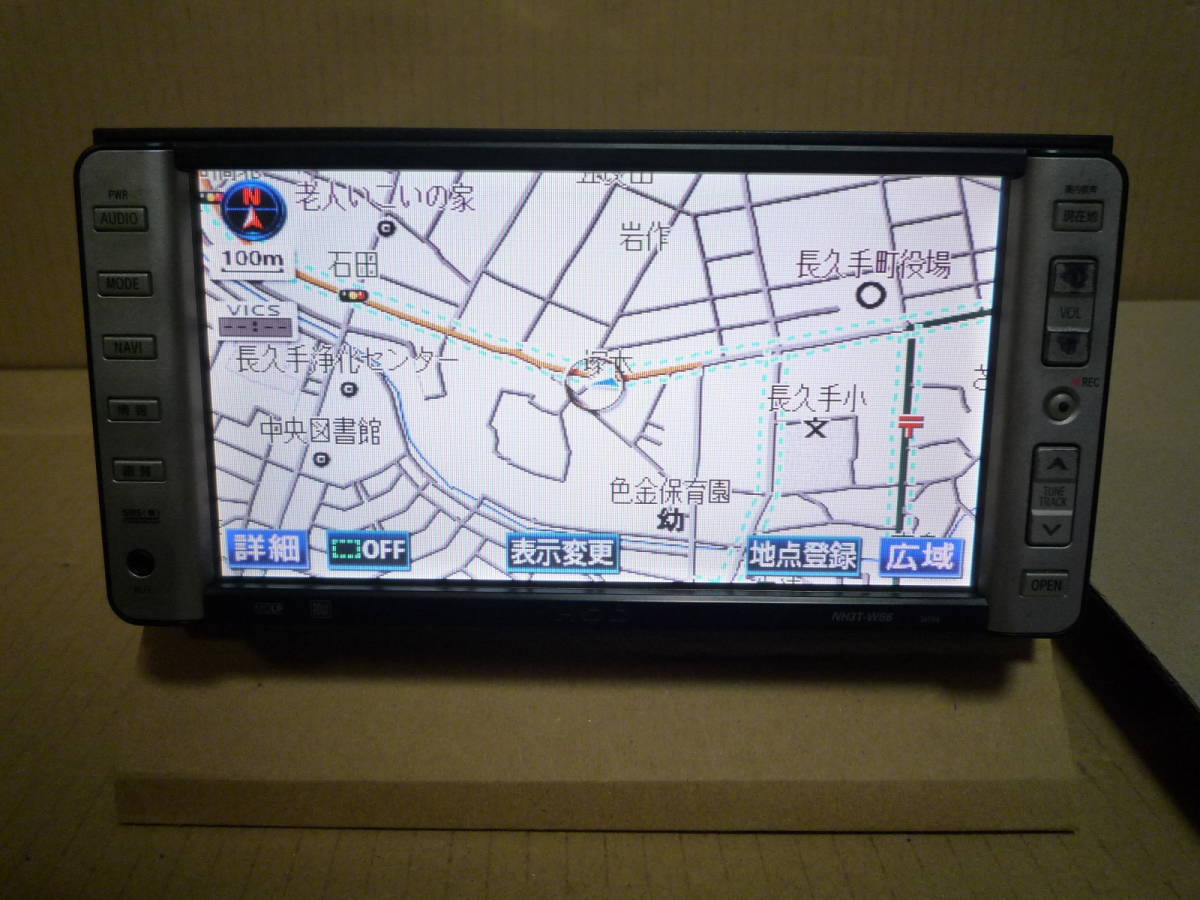 DAIHATSU ダイハツ純正 08545-K9004 135003-48700131 NH3T-W56 36054 HDDナビ MD CD DVD AM/FM MGメモリースティック拍卖