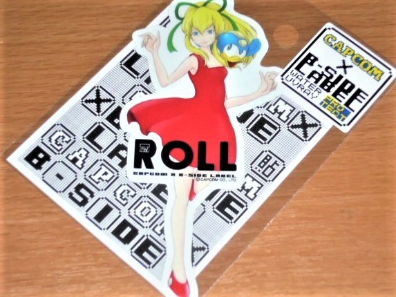 ◆ロックマン ステッカー◆ロールちゃん&ビート◆B-SIDE LABEL◆カプコン◆拍卖