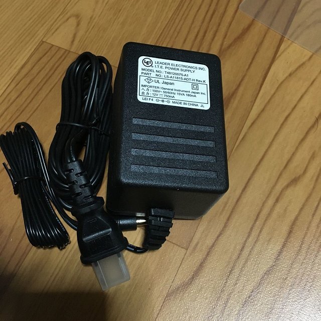 【家電】 ACCORDING アダプター LEI T48120075-A1 新品 未使用ACアダプタ ACアダプター拍卖